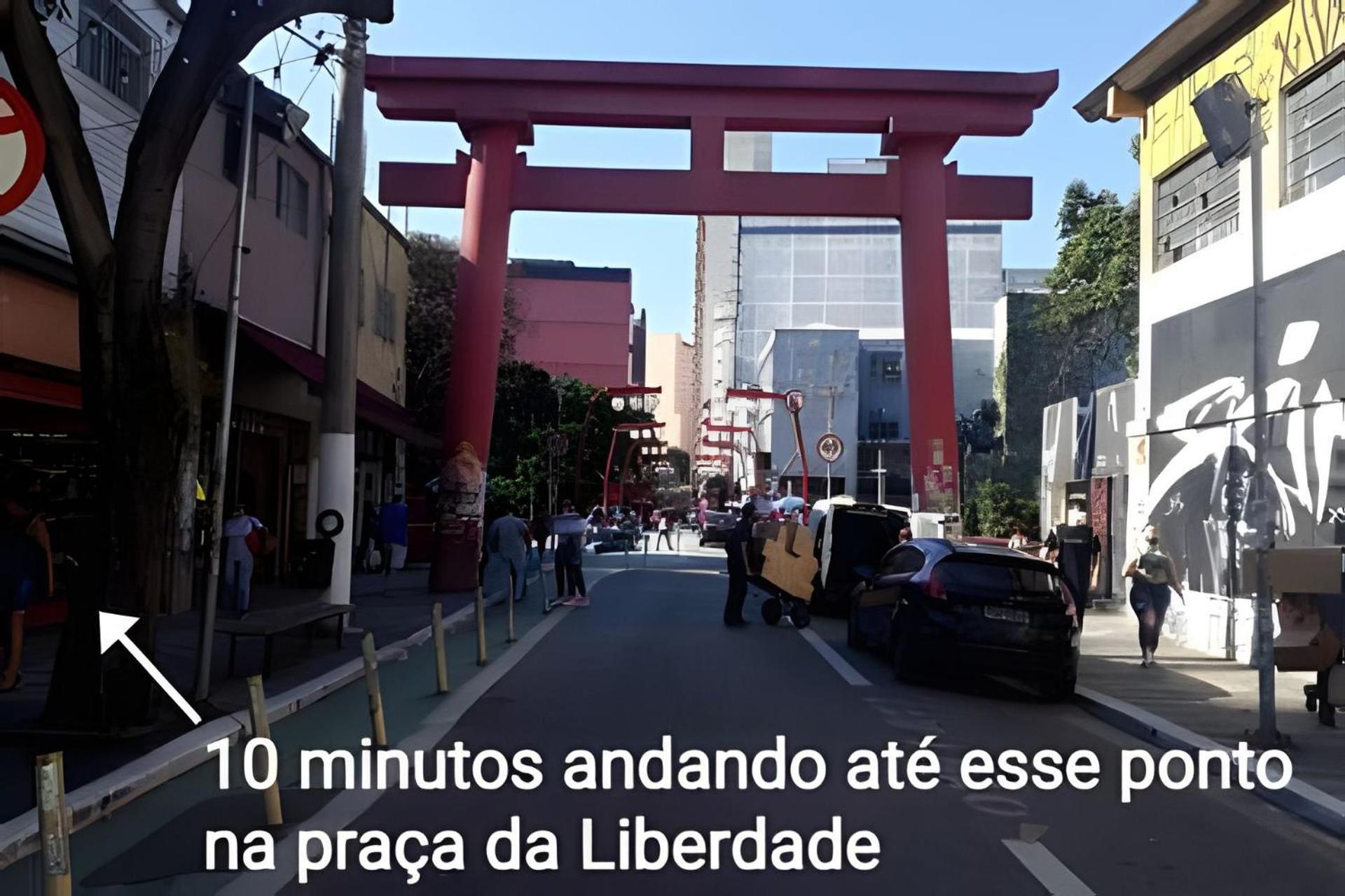 Flat Belolar Garagem Hakka Feirinha E Hospitais Villa Sao Paulo Exterior photo
